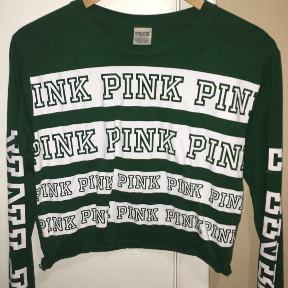 PINK crop top